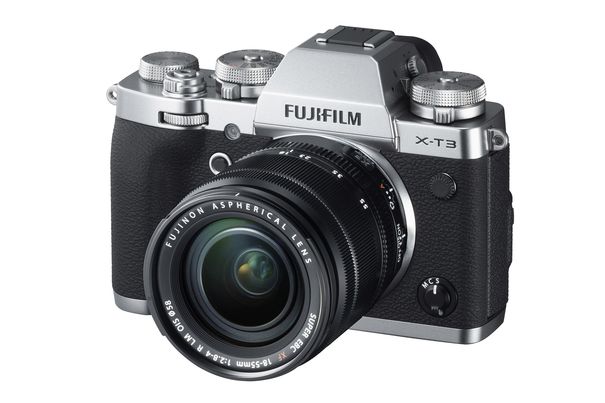 Die neue Fujifilm X-T3 ist eine spiegellose APS-C-Systemkamera mit 26 Megapixel Auflösung, scharfem OLED-Sucher, schnellem Autofokus und einzigartigen professionellen Videofunktionen.