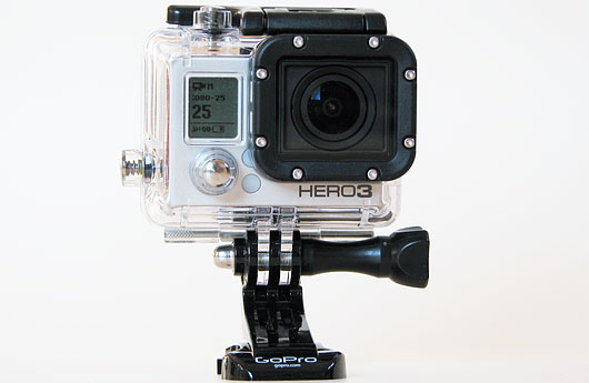 Test Actionkamera GoPro Hero3 Black Edition