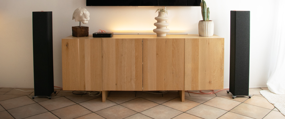 Test der Sonox-X100-Lautsprecher