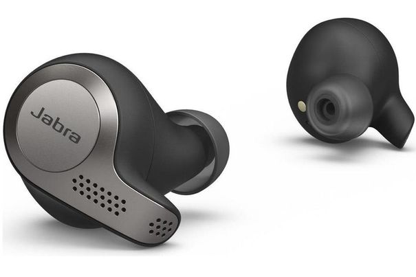 Die Jabra Evolve 65t MS Stereo sind die weltweit ersten UC-zertifizierten True-Wireless-In-Ear-Kopfhörer.