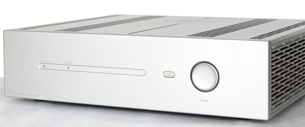 Test Antipodes K50 Musikserver