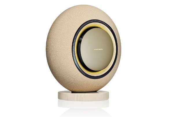 In der Farbvariante «Marantz Champagne» wirkt der Horizon besonders edel und luxuriös.
