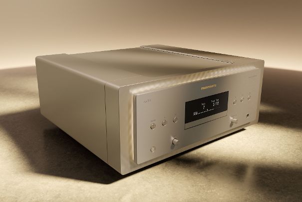 Ultimativer Disc-Player: Der SACD 10 von Marantz gibt sowohl CDs wie SACDs in Referenzqualität wieder und dekodiert auch HiRes-Files ab USB-Datenträger.