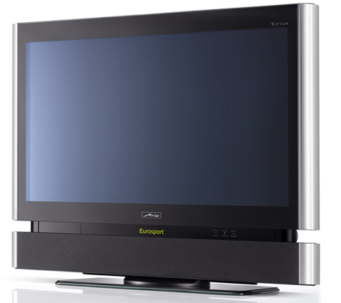 Metz Prachtstück - Der Sirius32 HDTV 100 R will sich von anderen Geräten abheben
