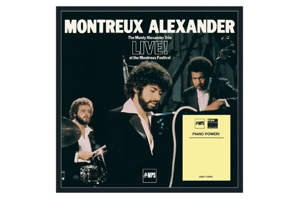 Sowohl analog auf Vinyl wie remastered in HiRes ein einzigartiges Erlebnis: Die legendäre Live-Aufnahme «Montreux Alexander».