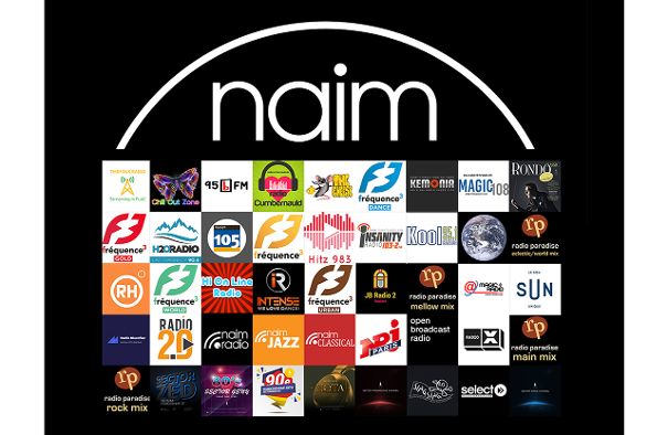 Audiophiles Radiohören leicht gemacht: Naim offeriert eine Auswahl an Webradiostationen mit besonders hoher Datenrate in einem separaten «HiDef»-Ordner innerhalb der Music App.