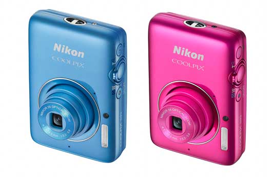 Test Nikon Coolpix S02