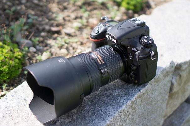 Die Nikon D810 mit dem Nikkor 24-70mm f/2.8 im Test.