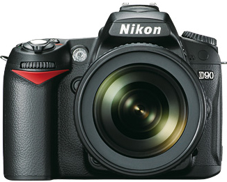 Aussen eine Spiegelreflex, innen mehr: Die Nikon D90