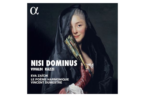 Anrührende Aufnahme mit Renaissance- und Barockmusik: Die Mezzosopranistin Eva Zaïcik mit dem Ensemble Le Poème Harmonique, unter der Leitung von Vincent Dumestre.