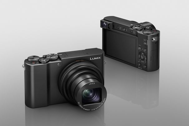Panasonic Lumix Traveller DMC-TZ101, das neue Topmodell der Reisezoom-Kameras.