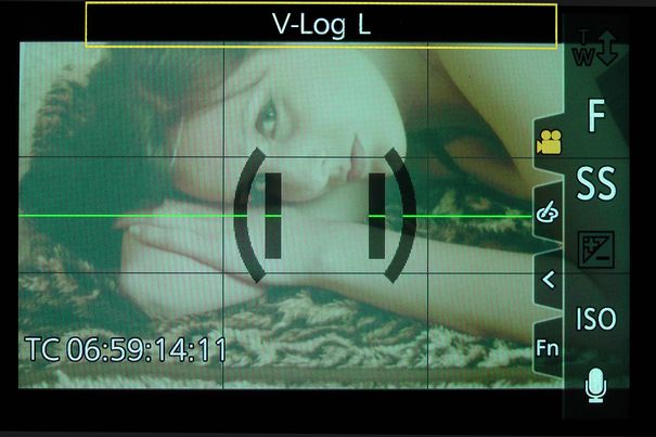 Für professionelle Bearbeitung: Das flache Aufnahmeprofil V-LogL mit einem Dynamikumfang von bis zu 12-Blendenstufen ist bereits in der Kamera vorinstalliert.