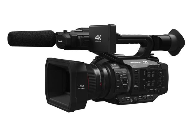 panasonic hc-x1 4k ultra hd video camera camcorder