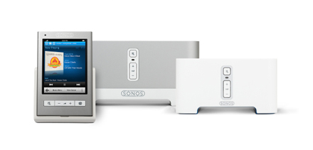 Sonos für überall: In jedem Raum, der beschallt werden soll, wird ein Sonos-Gerät benötigt.
