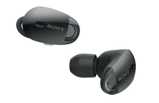 Die WF-1000X von Sony sind die einzigen True-Wireless-Hörer dieses Tests mit echtem Noise Cancelling. Doch seine Wirkung ist nur mässig.