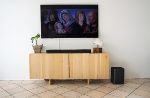Test Sennheiser Ambeo Soundbar mit Subwoofer - Atmos-Sound im Heimkino