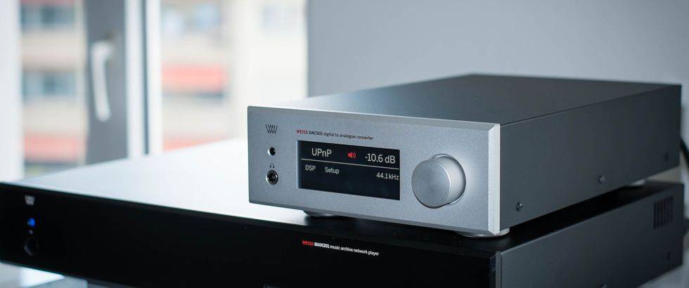 Test und Workshop mit dem Weiss DAC501/502