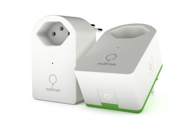 Der Mystrom-WiFi-Adapter ist eine geschaltete Steckdose, die mit intelligenten Zusatzfunktionen wie Verbrauchsmessung und Steuerung via Internet auftrumpft.