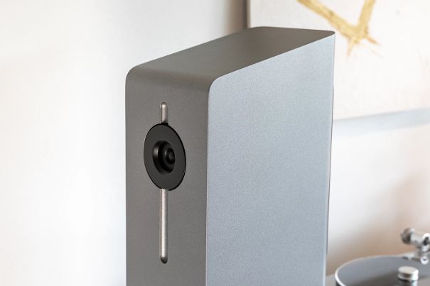 Bipolar-Abstrahlung mit rückseitiger 19-mm-Kalotte.