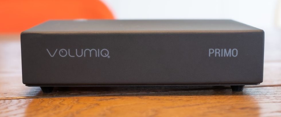 Test des Netzwerkspielers Volumio Primo