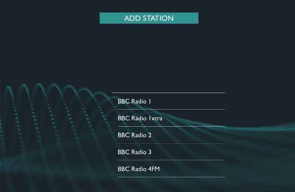 Internetradio, aber ohne Suchfunktion (Tuner). Sender müssen mit Eingabe der URL des Streams zugefügt und benannt werden.