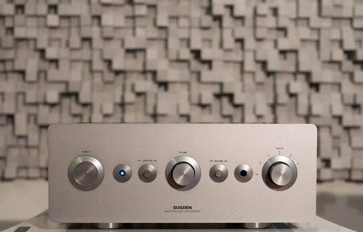 Test Class-A-Vollverstärker Sugden IA-4