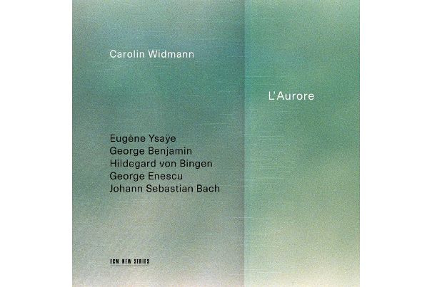 Reizvolle Solo-Rezitale auf der Violine: «L‘Aurore» mit der Geigerin Carolin Widmann.