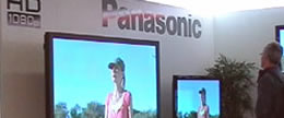 Flat-TV und HD-Camcorder