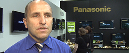 Panasonic an der CE-Expo 2009