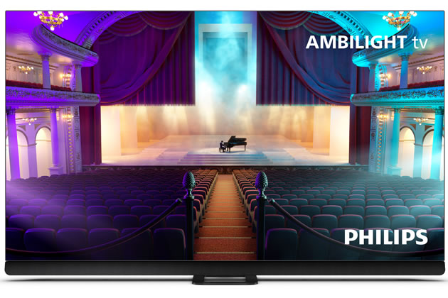 Gewinnen Sie einen Philips OLED+ 908 Fernseher