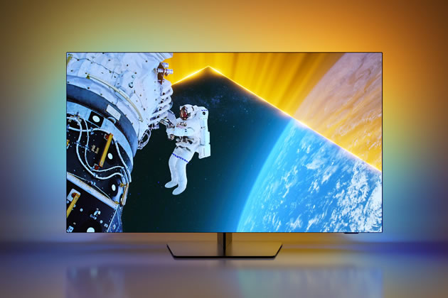 Gewinne einen Philips OLED Ambilight-TV